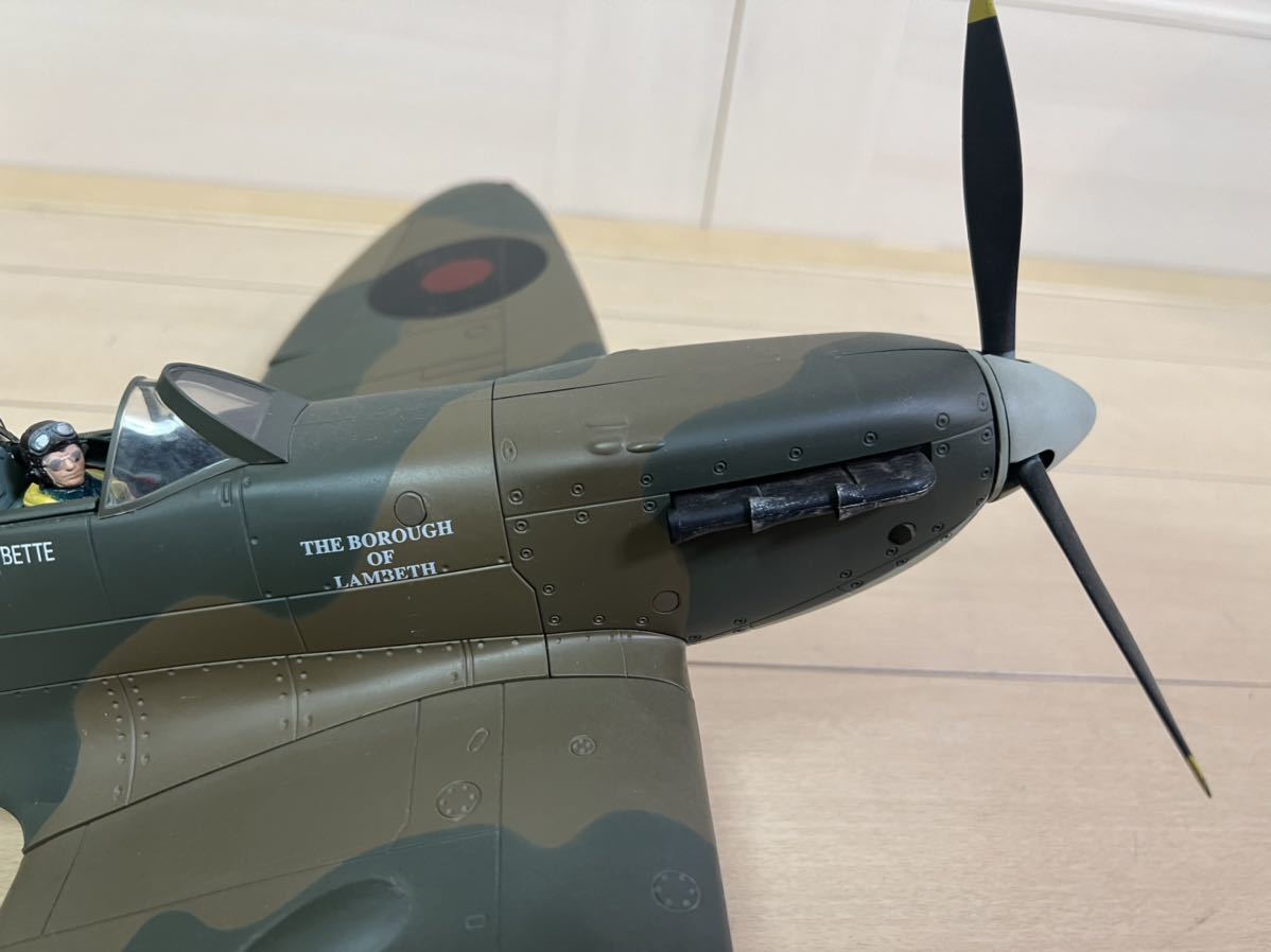 激レア】21st Century Toys ショップ 1/18 スピットファイア完成品
