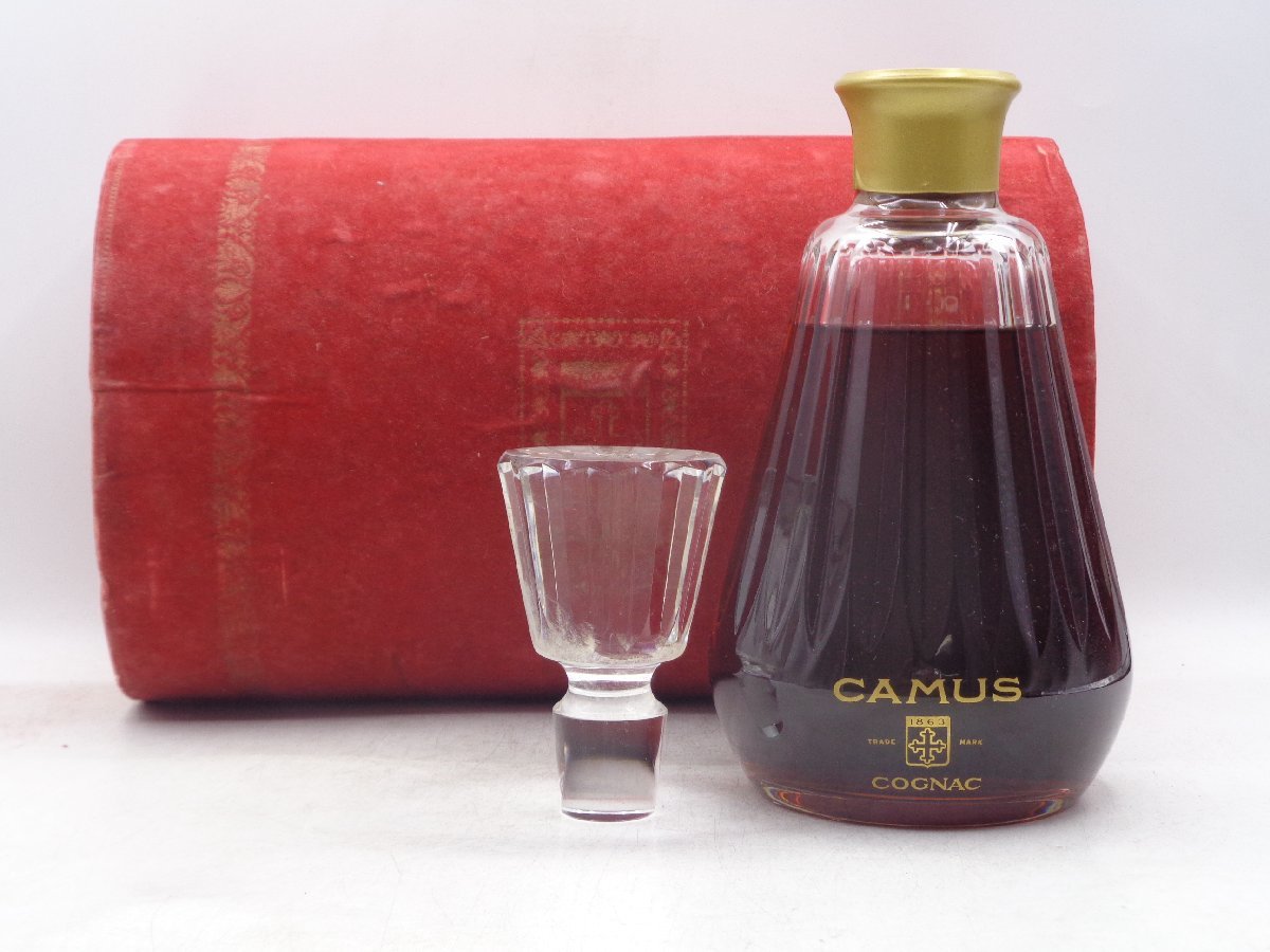 同梱OK商品】CAMUS カミュ バカラ クリスタル デキャンタ カラフェ