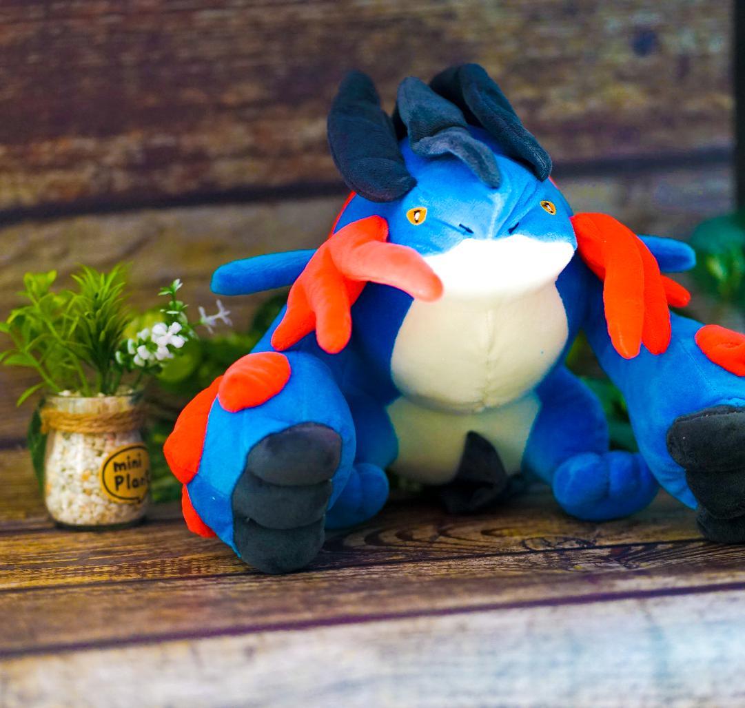 ぬいぐるみ メガラグラージ ラグラージ メガシンカ メガ進化 おもちゃ