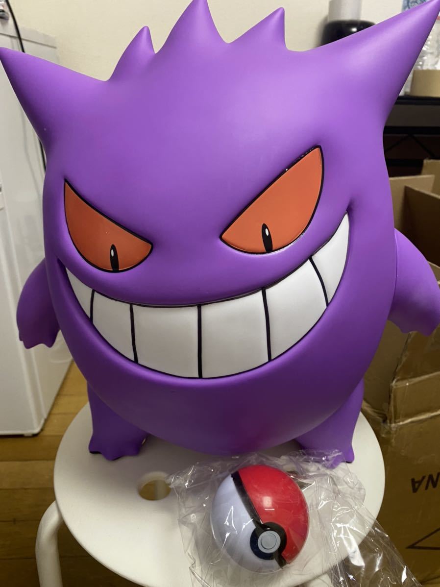 ポケモン ゲンガー 等身大 フィギュア 海外製 ポケットモンスター