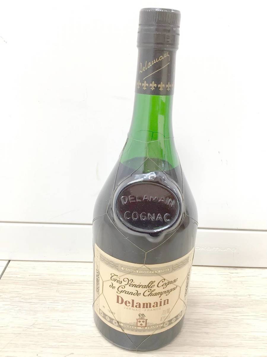ブランデー コニャック デラマン 700ml cognac delamain 【公式通販】