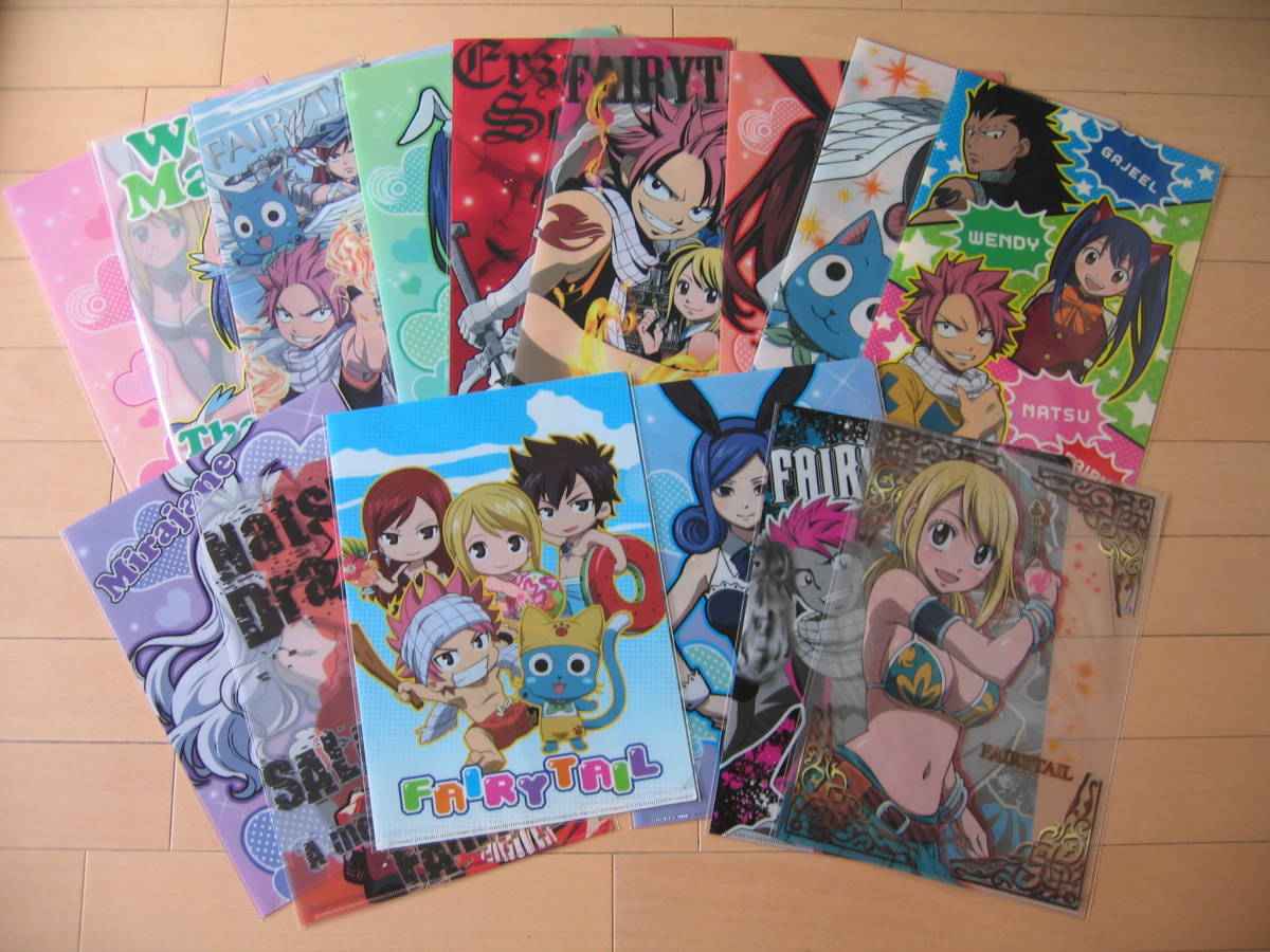 フェアリーテイル クリアファイル グッズ 真島ヒロ FAIRY taka Amazon