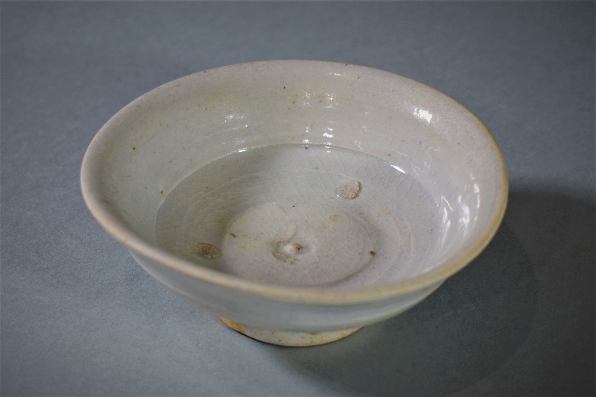 李朝盃 李朝 ぐい呑み 酒器 朝鮮美術 分院 韓国美術 李朝