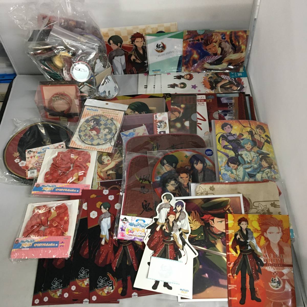 あんスタ TRIP 紅月 鬼龍紅郎 缶バッジ CD特典 10個セット