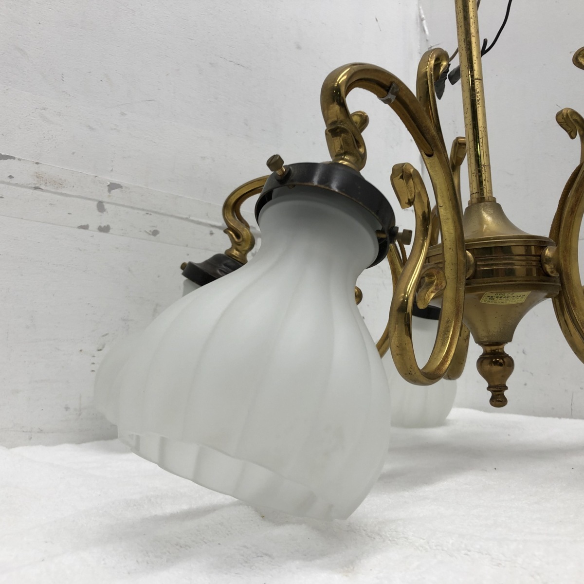 ◇ yamagiwa ヤマギワ 5灯 シャンデリア クラシック アンティーク 真鍮