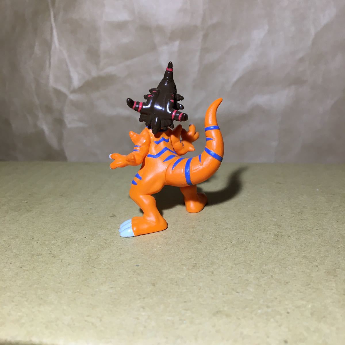 デジモンセイバーズ フィギュアコレクション ジオグレイモン ガオガモン