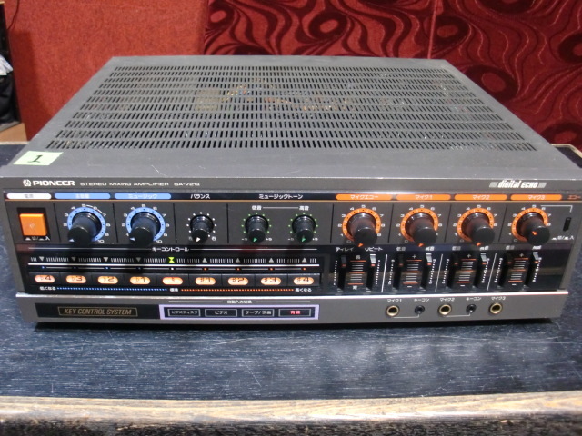 パイオニア PIONEER カラオケアンプ SA-V20Ⅱ Pioneer ミキシング