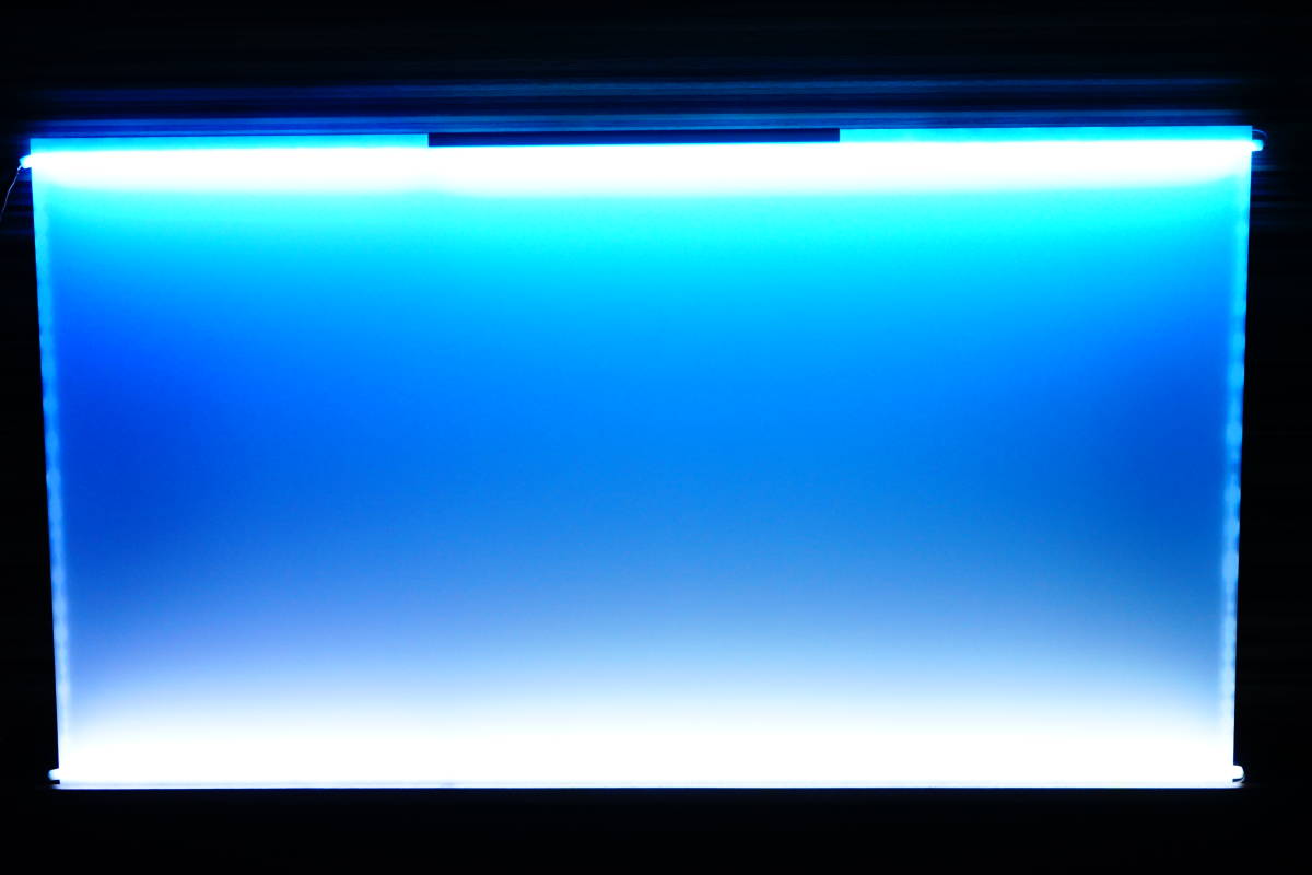 60×36cm水槽用】LEDバックスクリーン（blue & white）【検索ワード