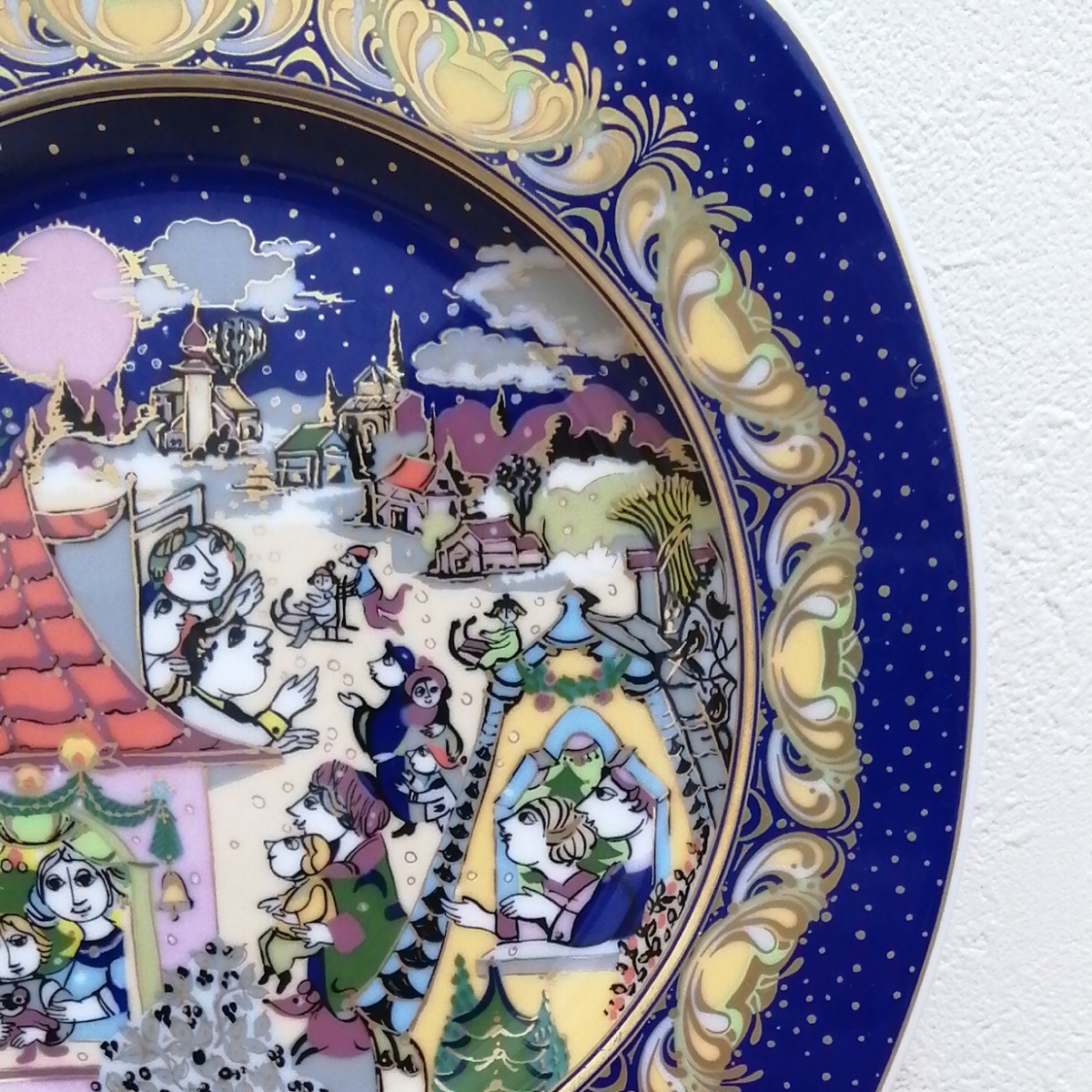 ローゼンタール 飾り皿 クリスマス柄(ローゼンタール)｜売買された