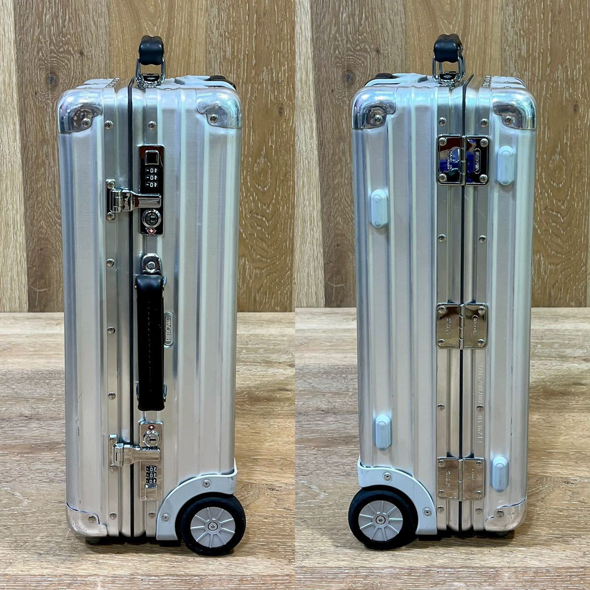リモワ クラシックフライト新品 廃盤 2輪 35L 976.52 RIMOWA 中古