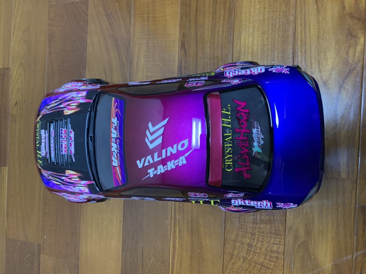 アディクション アライブフーン シルビア 限定ボディ キャンディーラメ