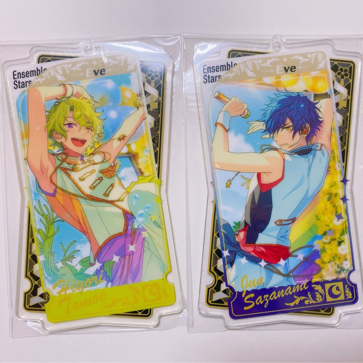 あんさんぶるスターズ あんスタ 中国 両面アクキー 第1弾 ジュン