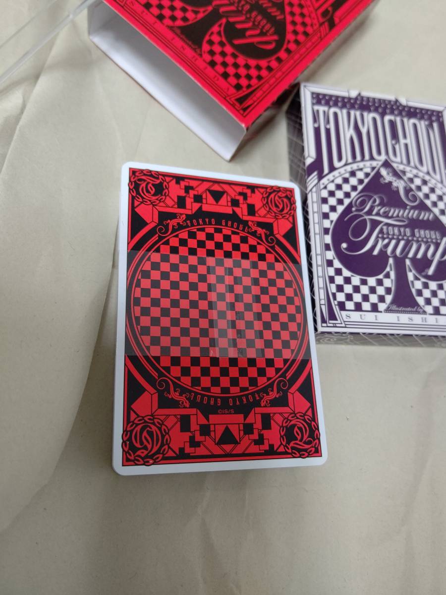 東京喰種プレミアムトランプ2セット