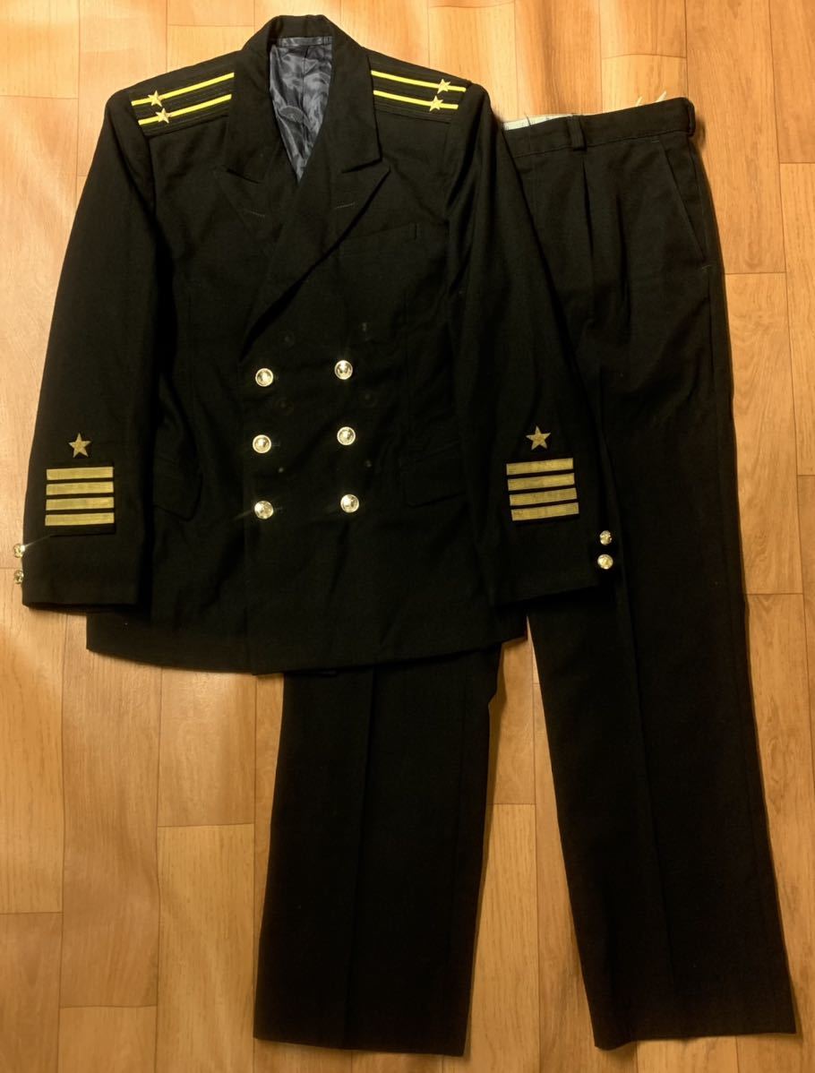 ソビエト時代海軍准尉制服 ソビエト時代海軍准尉制服 第二次大戦後の