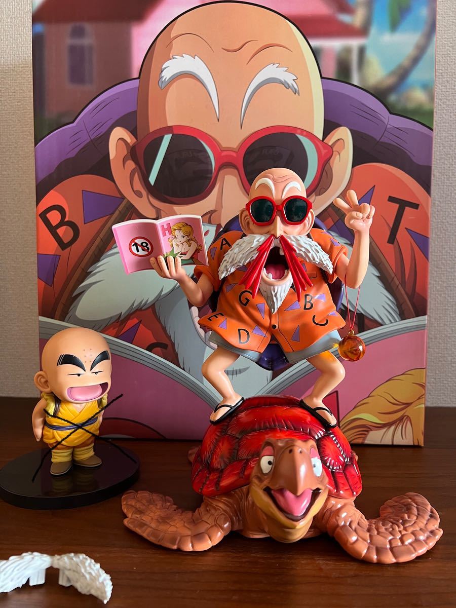 ドラゴンボール】亀仙人 ガレージキットフィギュア Dragon お買い得品 Ball