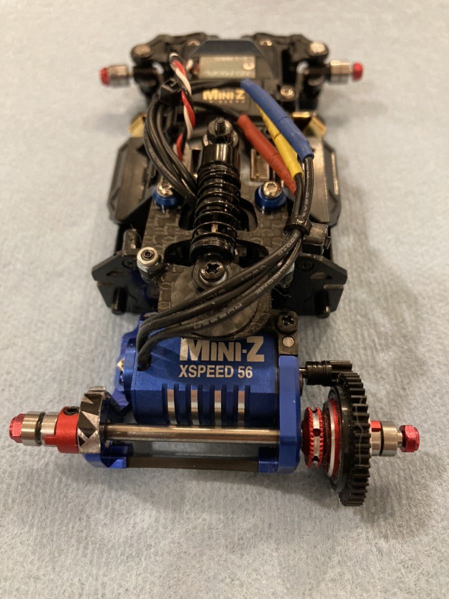 Kyosho Mini-Z MR-03 EVO 青モーター ブルーリミテッド Kyosho Mini-Z