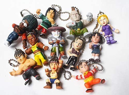 Yahoo!オークション - 鉄拳 フィギュア マスコット キーホルダー TEKKN