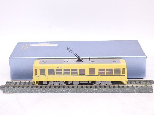 路面電車、動作確認済み、カツミ、HOゲージ 路面電車、動作確認済み