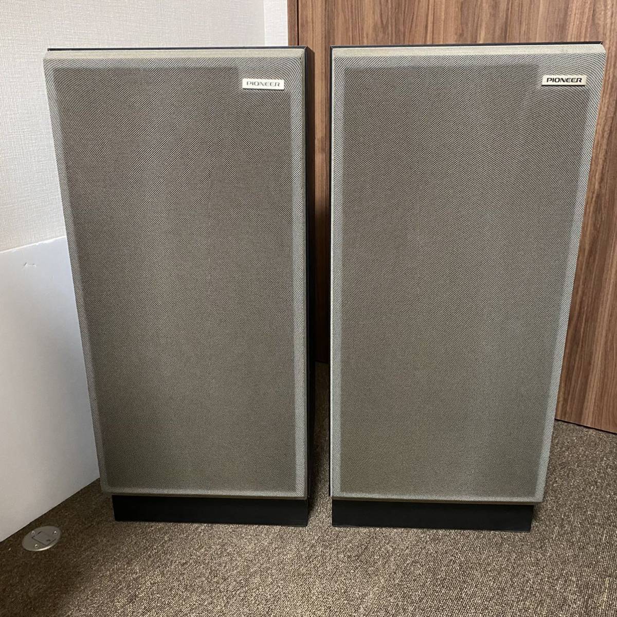 希少 Pioneer CS-F330 スピーカー ① Pioneer CS-F330 スピーカー ①