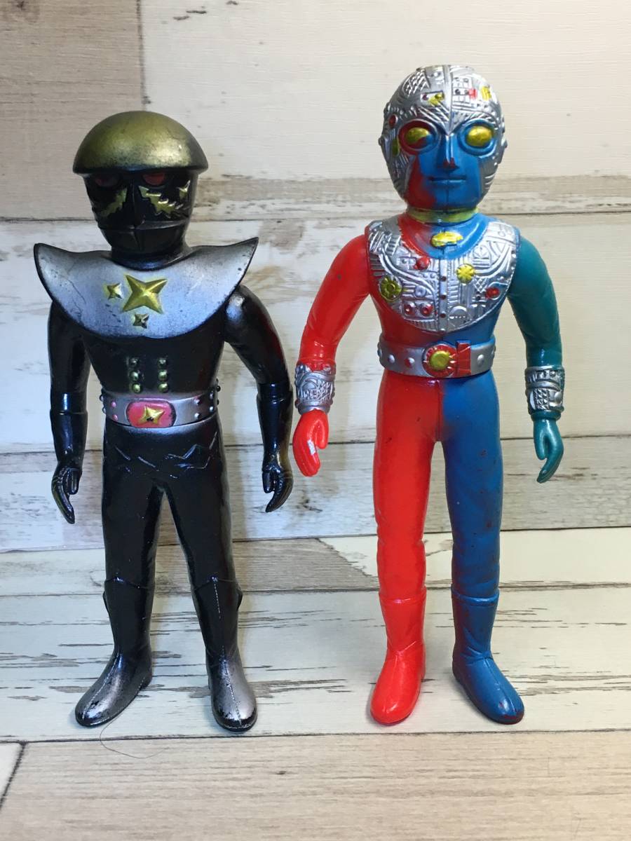 当時もの ポピー製「キカイダー01」希少ソフビフィギュア Yahoo