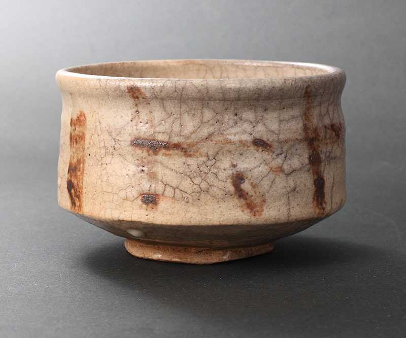 ♥美濃焼 各務周海 志野 水指 共箱付き 骨董品 古玩 美濃焼 各務周海