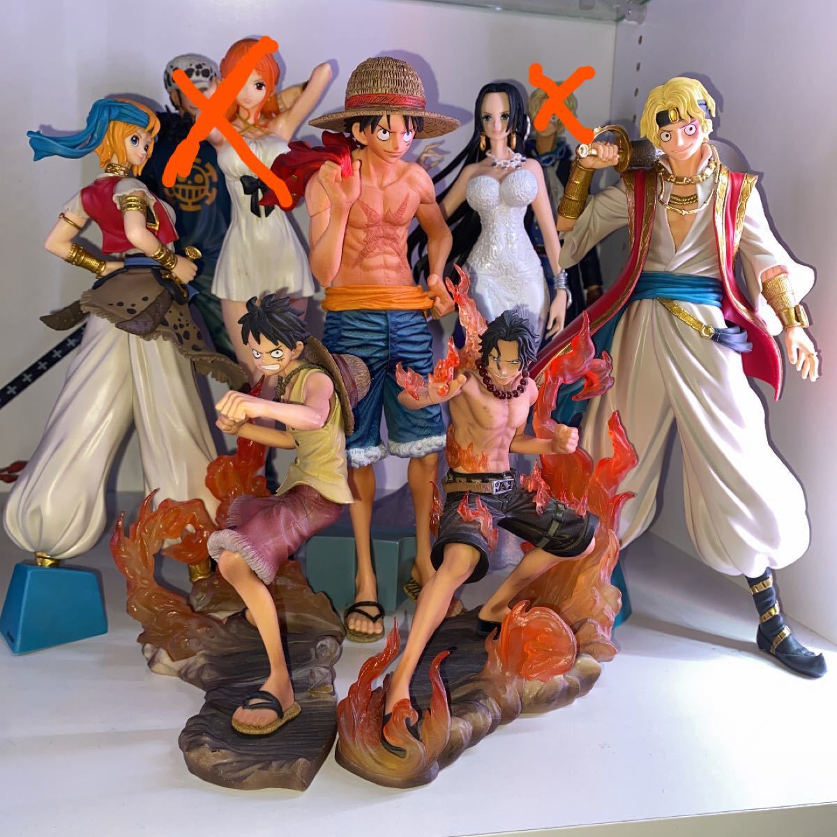 最終値下げ】ワンピース フィギュア 6体セット