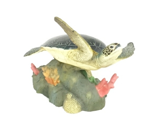Yahoo!オークション - 海洋堂 nature tales アオウミガメ コールドキャ