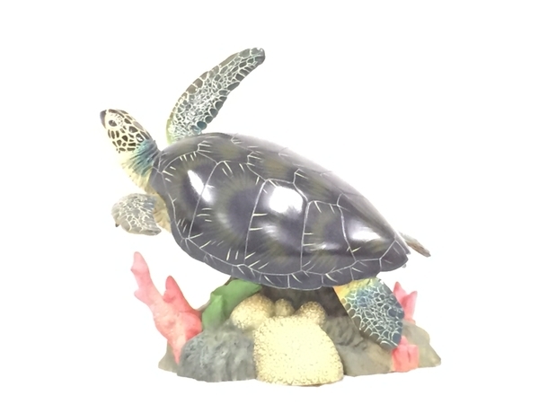 Yahoo!オークション - 海洋堂 nature tales アオウミガメ コールドキャ