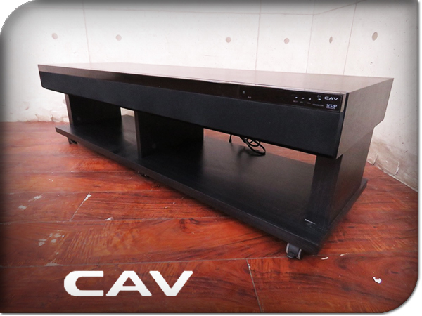 Yahoo!オークション - CAV 高級 3.1chオーディオラック SRSフロントサ