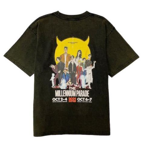 THE MILLENNIUM PARADE Tシャツ Mサイズ Amazon.co.jp: ミレニアム