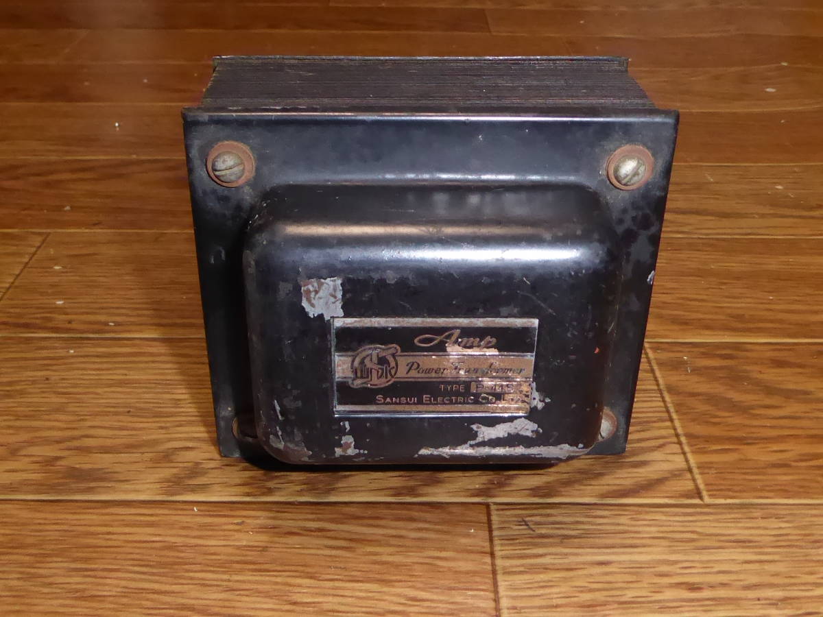 SANSUI P-44B 2個 + P-30B 2個 電源トランス サンスイ SANSUI P-44B