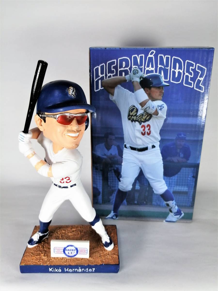 キケ・ヘルナンデス ボブルヘッド 8/31来場記念品 ドジャース キケ