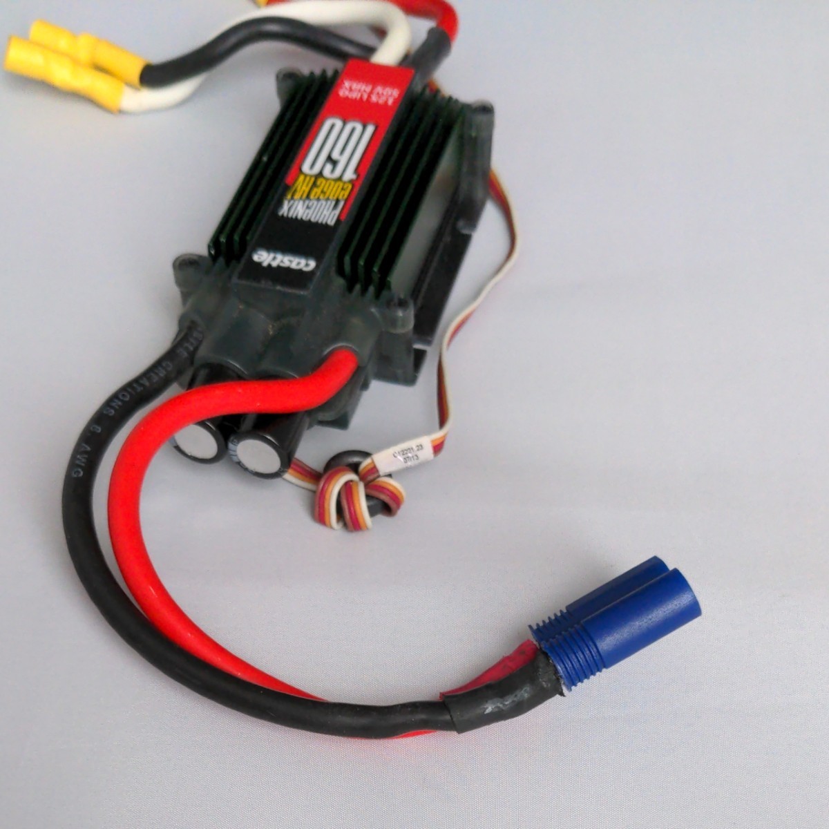 キャッスルHV160 アンプ