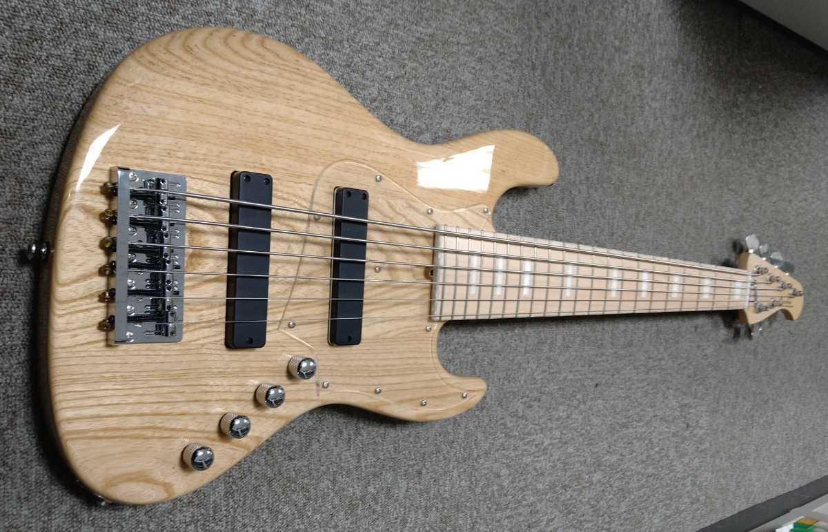 Yahoo!オークション - 6弦ベース バッカス Bacchus Global Series HJB6