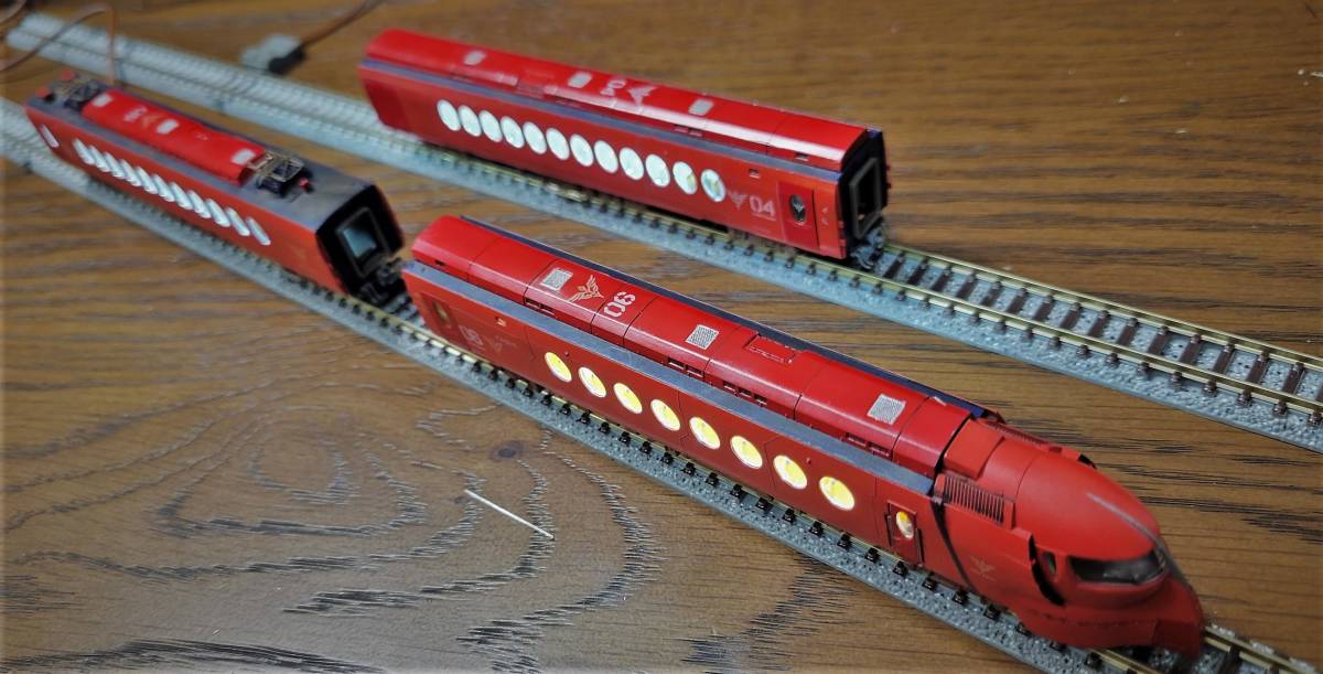 マイクロエース Nゲージ 南海電鉄 50000系特急ラピート 6両セット