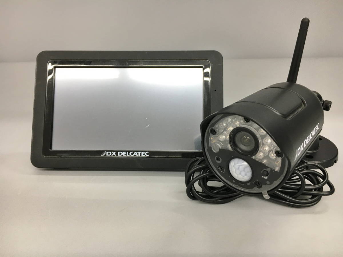 DX DELCATEC デルカテック ワイヤレスHD カメラ＆モニターセット