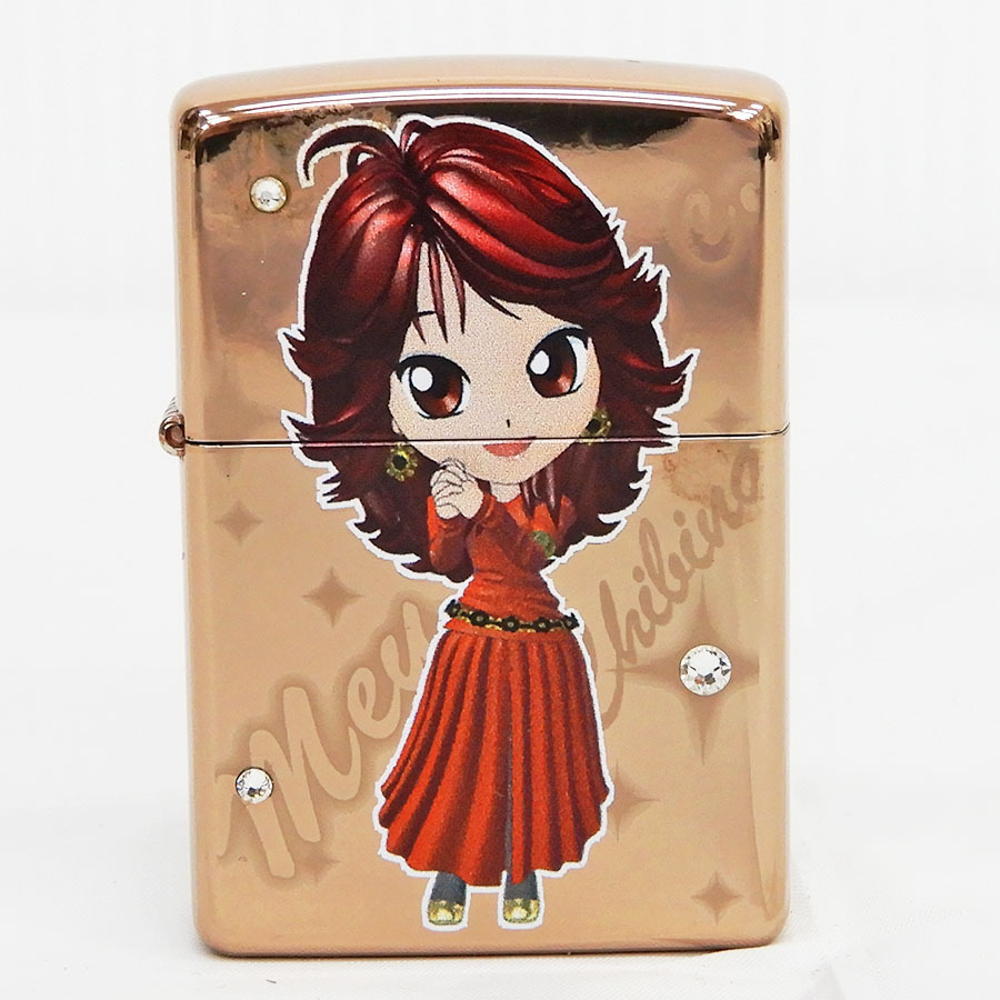 中森明菜 ZIPPO デザ菜 トップ DESIRE ジッポーライター パチンコ歌姫