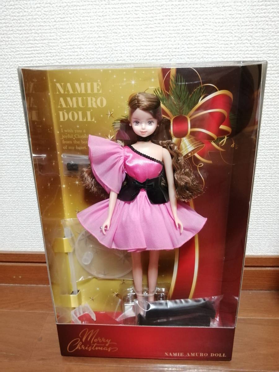 安室奈美恵 NAMIE AMURO DOLL Finally 2018 PINK 【公式通販】