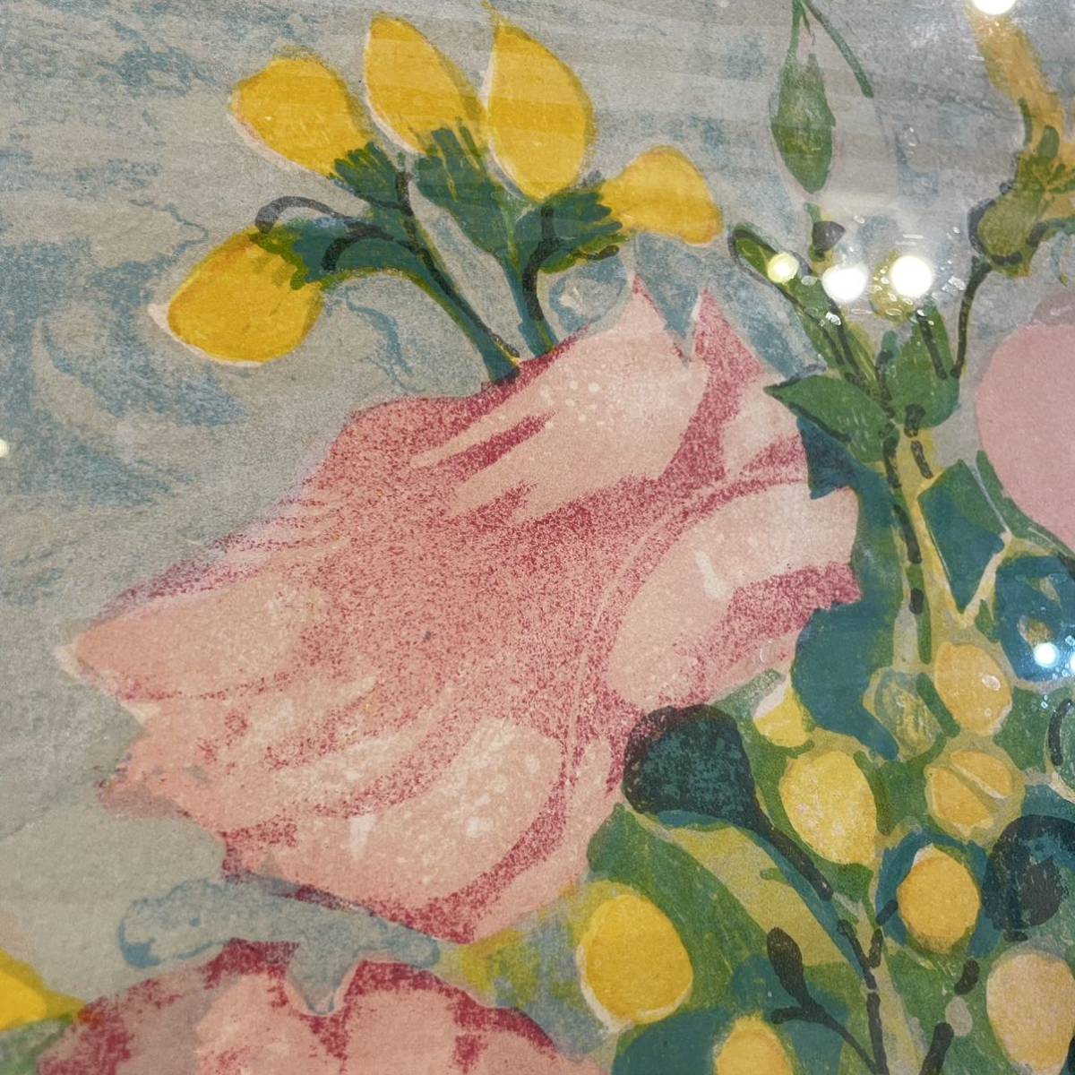 Yahoo!オークション - Gilles Gorriti ジル・ゴリチ 大判リトグラフ 花