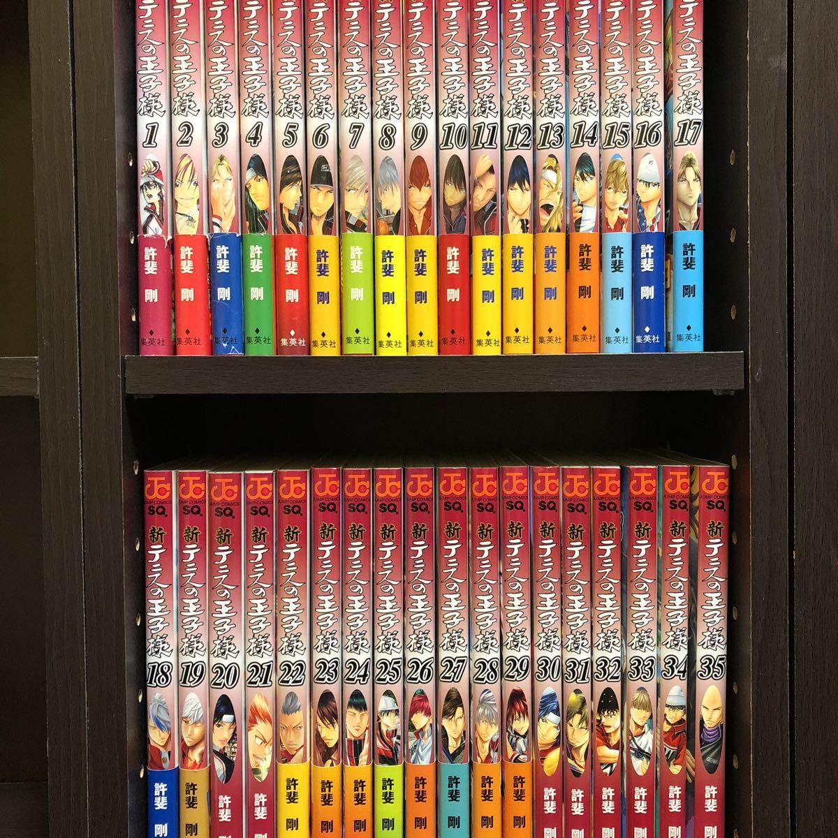 新テニスの王子様 1～35巻 全巻セット｜Yahoo!フリマ（旧PayPayフリマ）