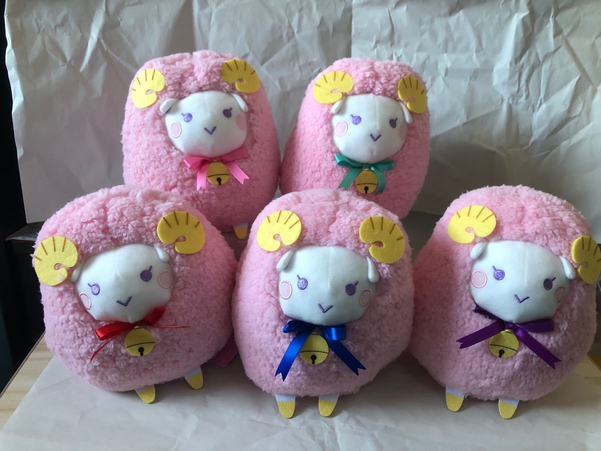 obey me オベイミー でっかい羊ぬいぐるみ ルシファー Amazon.co.jp