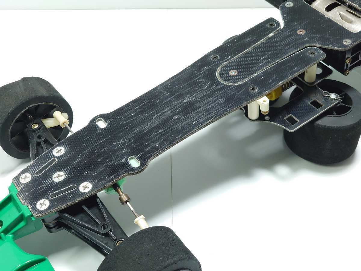 タミヤ RW F1 改(ウィリアムズ ホンダ FW-10仕様) シャーシ付き タミヤ