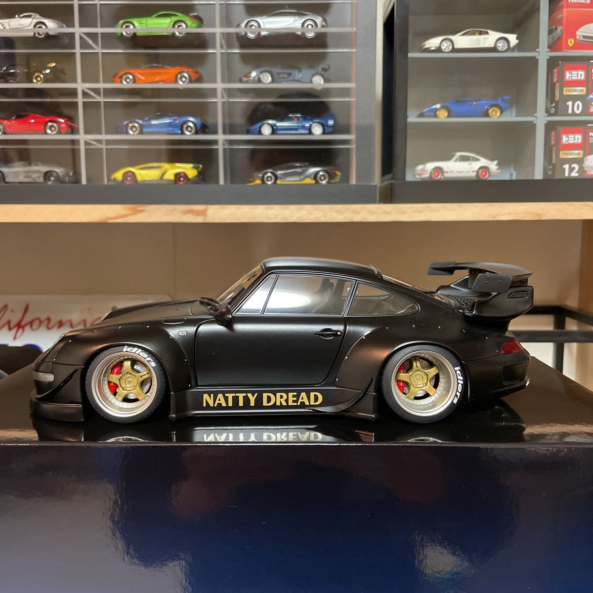 Yahoo!オークション - オートアート AUTOart 1/18 RWB 911 993 マット