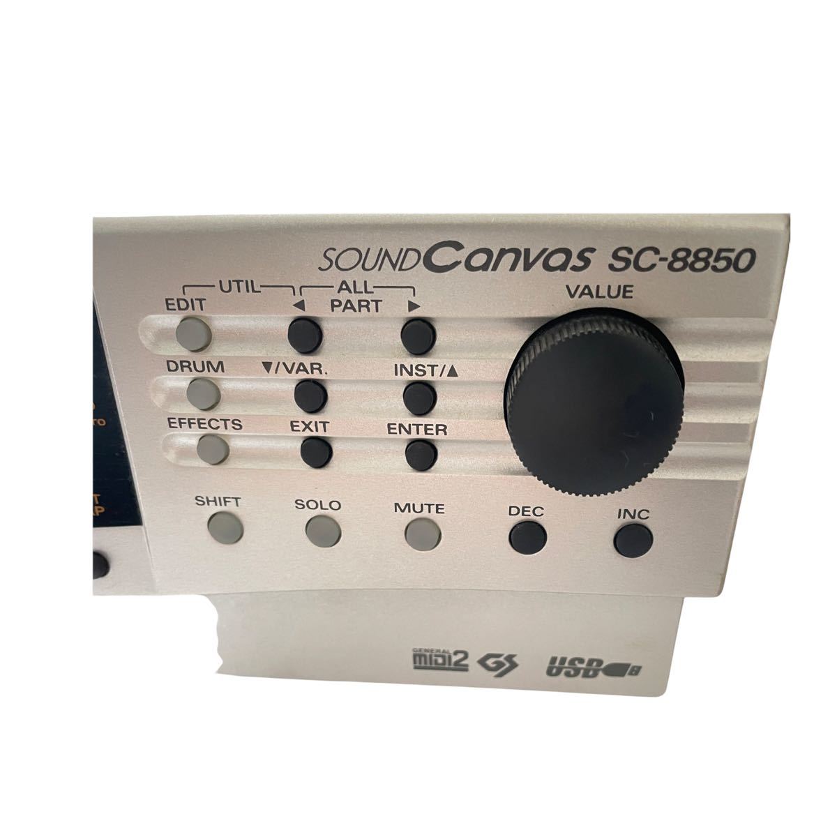 Roland ローランド SC-8850 SOUND Canvas サウンドキャンバス 音源