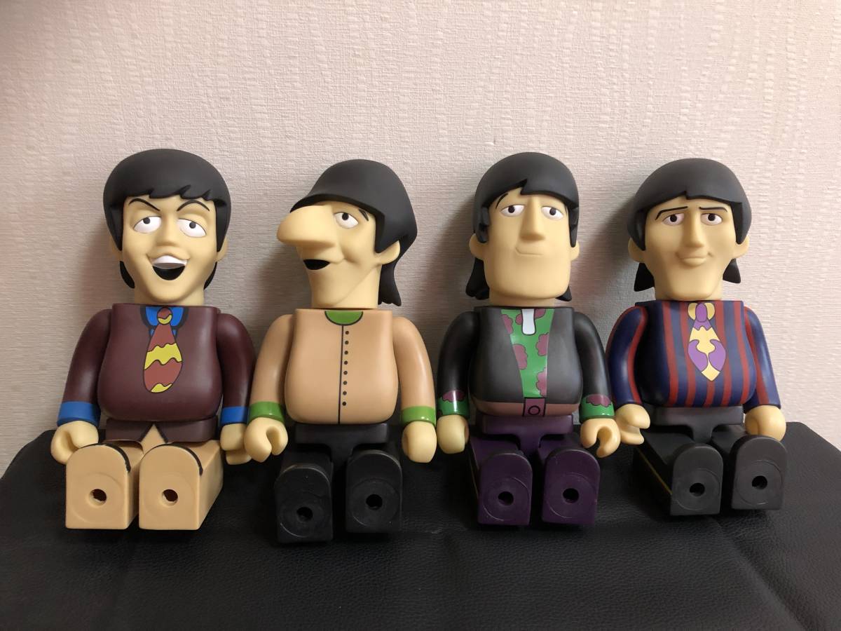 ヴィンテージ ビートルズフィギュア 4体セット ビートルズ 未展示品 箱