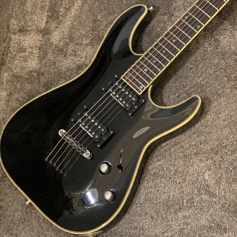 Yahoo!オークション - 【52】SCHECTER C-1 シェクター ブラックジャッ