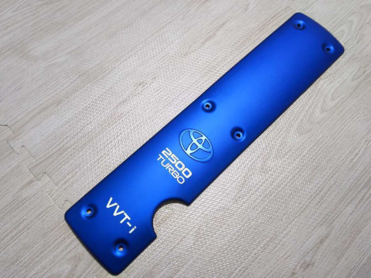 トヨタ エンジンカバー 1JZ-GTE ヘッドカバー プラグカバー 2500TURBO