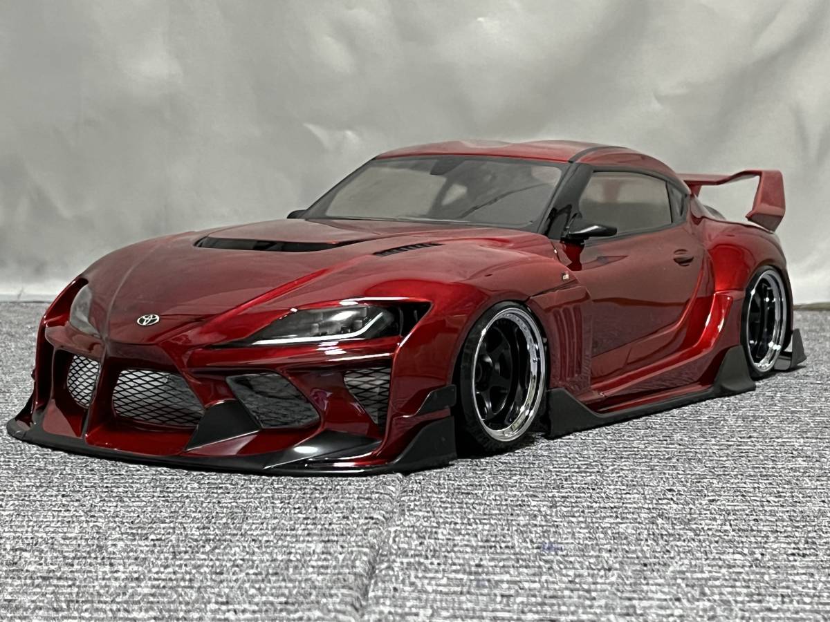 アディクション パンデム A90 スープラ 制作済新品ラジコンホディ