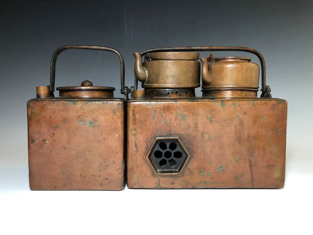 燗銅壺 燗銅壷(かんどうこ)野燗炉 燗銅壺 燗銅壷(かんどうこ)野燗炉 燗