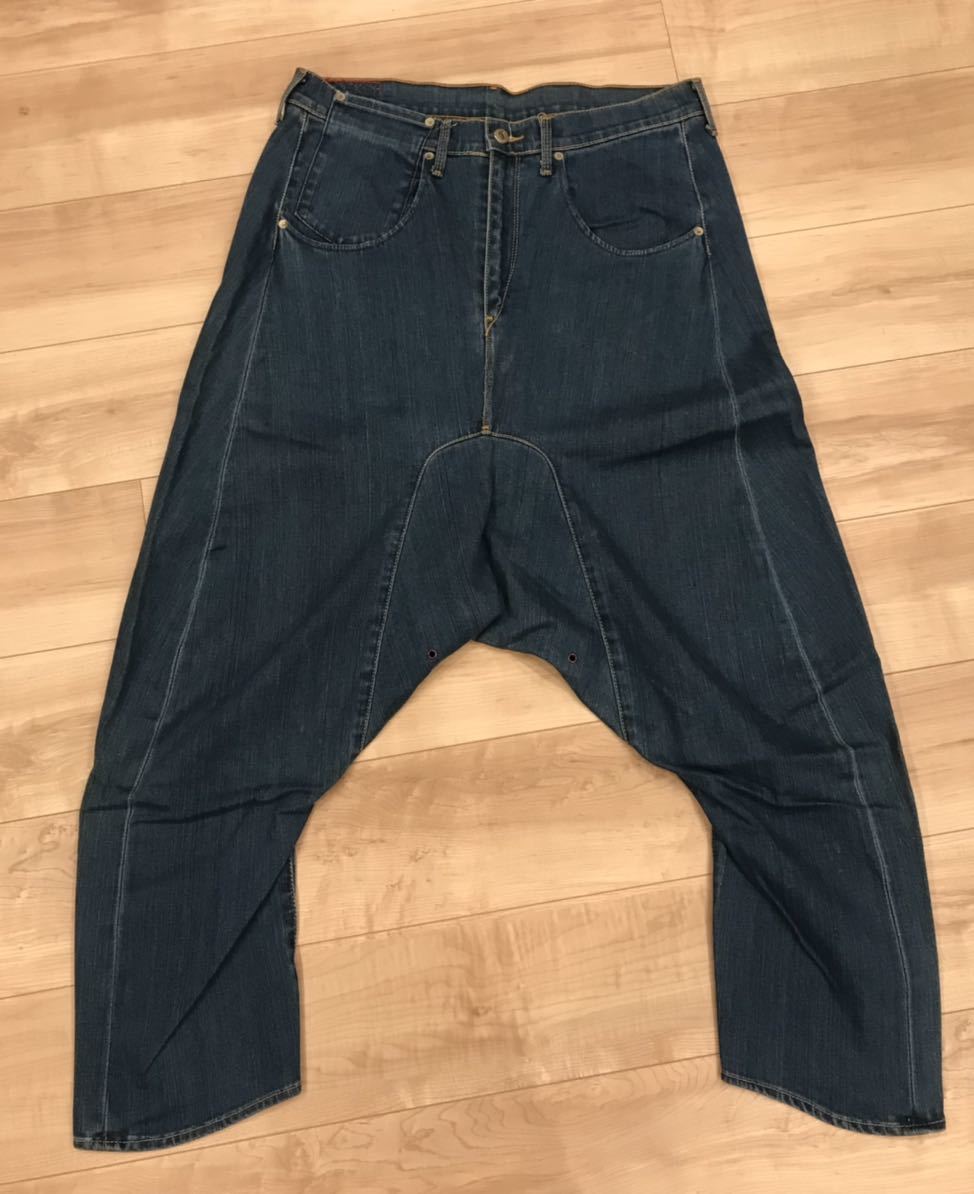 Levi's Red最初期 サルエルパンツ LEGAL BANNED 32x32リーバイスレッド